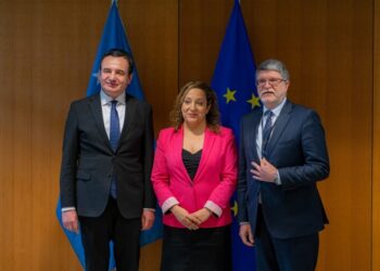 Kurti thotë se eurodeputetja spanjolle mirëpriti aplikimin e Kosovës në BE