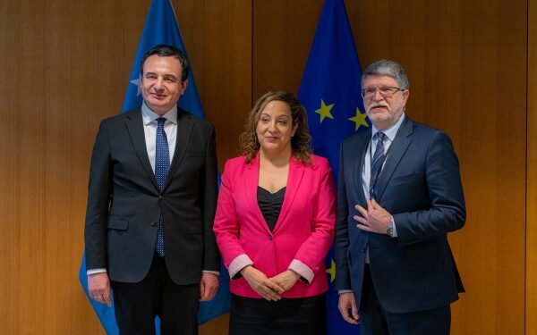 Kurti thotë se eurodeputetja spanjolle mirëpriti aplikimin e Kosovës në BE