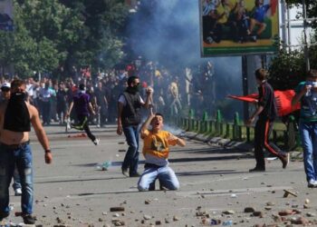 19 vjet nga trazirat e marsit
