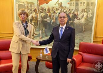 Schmid: Konsiderata të larta për kryesimin e suksesshëm të OSBE-së nga Shqipëria