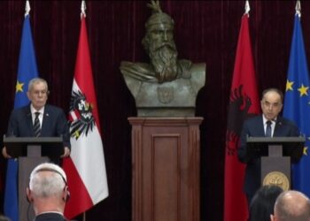 Begaj: Austria mbështet integrimin e Shqipërisë në BE