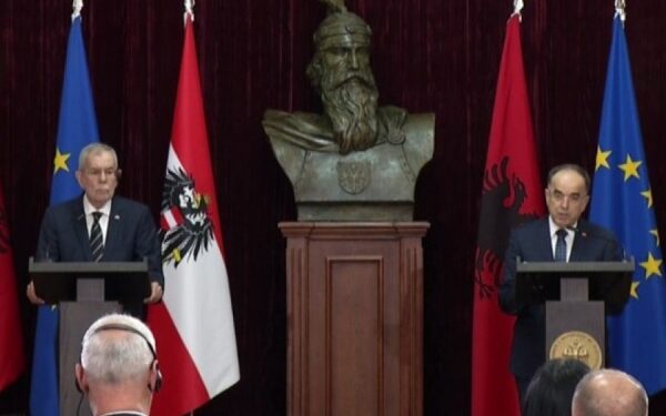 Begaj: Austria mbështet integrimin e Shqipërisë në BE
