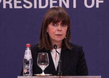 Presidentja greke: Qëndrimi ynë në lidhje me Kosovën mbetet i pandryshueshëm