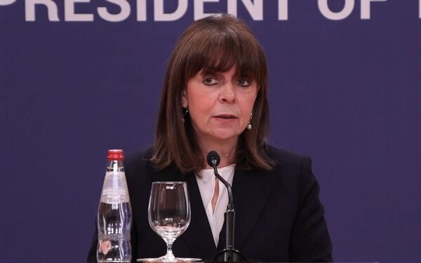Presidentja greke: Qëndrimi ynë në lidhje me Kosovën mbetet i pandryshueshëm