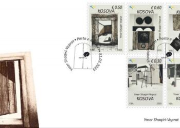 Posta e Kosovës nderon artistin Ymer Shaqiri