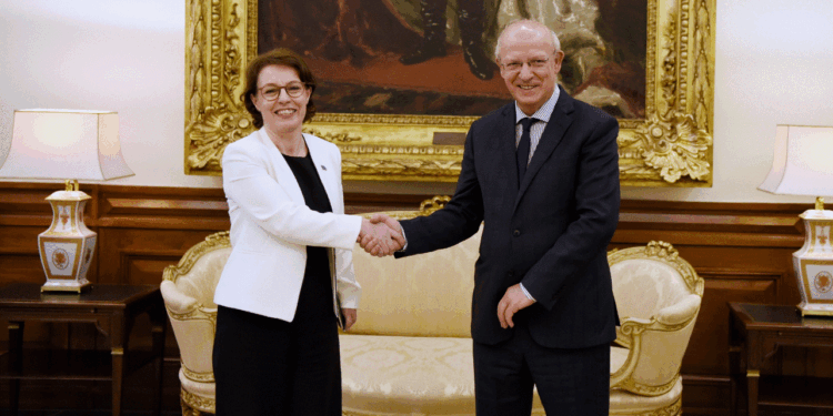 Gërvalla takohet me kryeparlamentarin e Portugalisë