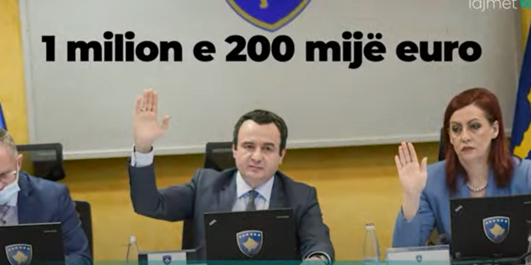 APN, me video ndaj Qeverisë Kurti