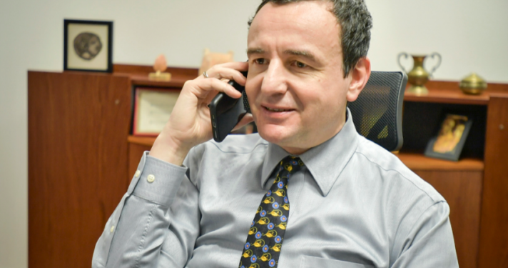 Kurti bisedë telefonike me Murphyn, flasin për marrëveshjen Kosovë – Serbi