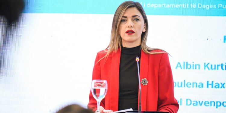 Haxhiu: Reforma sociale do të krijon një sistem të qëndrueshëm financiar