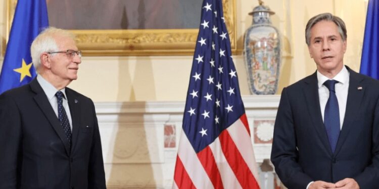 Borrell flet me Blinkenin për takimin e Ohrit