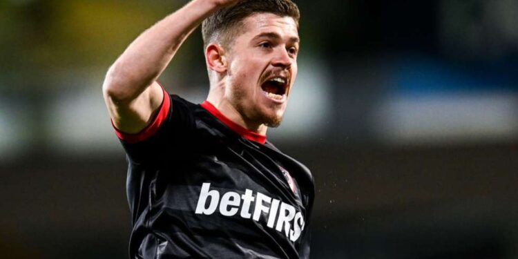 Muja vazhdon shkëlqimin në Belgjikë, realizon një tjetër asistim për Antwerpin (Video)