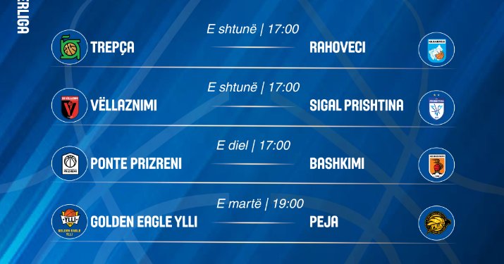 Sfida interesante në Superligën e Kosovës në basketboll