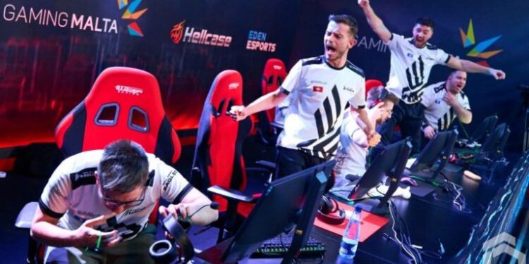 CS:GO, BNE mposht ekipin serb