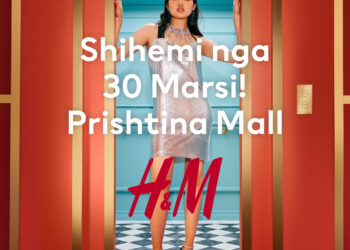 H&M hap dyert më 30 mars në Prishtina Mall