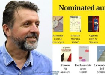 Ag Apolloni nominohet për Çmimin Evropian për letërsi