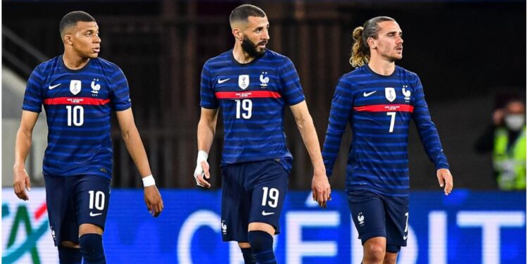 Mbappe kapiten i Francës, Griezmann mendon largimin nga Kombëtarja