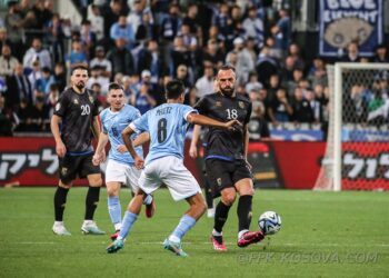 Caktohen gjyqtarët për ndeshjen Kosovë – Andorrë