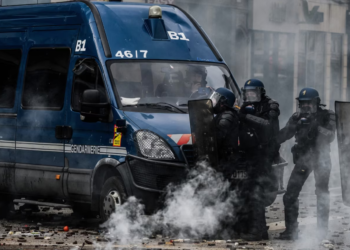 Protesta të reja të dhunshme në Francë