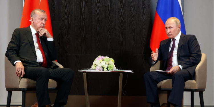 Putin dhe Erdogan bisedojnë për marrëveshjen për drithërat