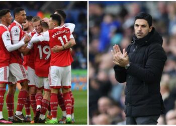 Arsenali pranë thyerjes së rekordit historik