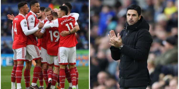 Arsenali pranë thyerjes së rekordit historik