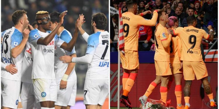 Atletico shqetëson Napolin