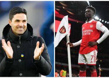 Arteta: Magjia e Saka na çliroi