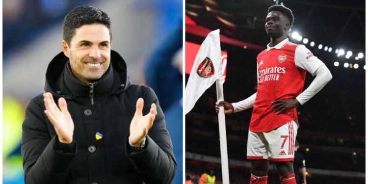 Arteta: Magjia e Saka na çliroi