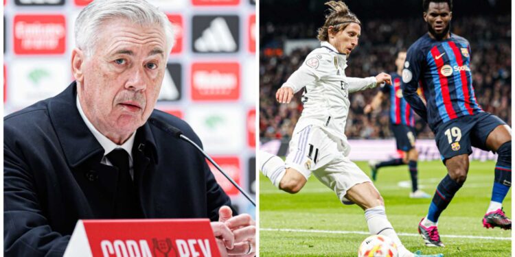 Ancelotti: Fitojmë në “Camp Nou”