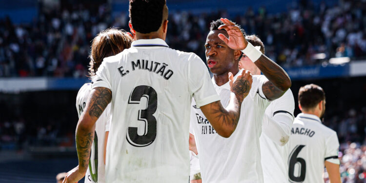 Real Madridi e mposht me rikthim Espanyolin