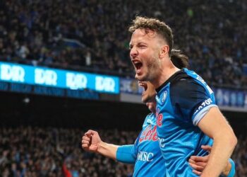 Rrahmani “shtyllë” e Napolit, vlerësohet mirë në sfidën me Frankfurtin