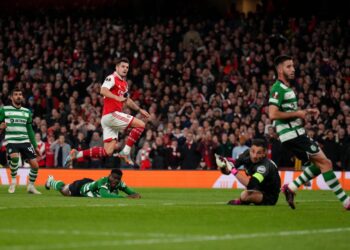 Xhaka vlerësohet me notë pozitive në sfidën me Sportingun