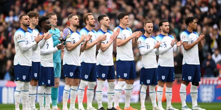 Anglia kryen detyrën me Ukrainën, Islanda shënon shtatë gola