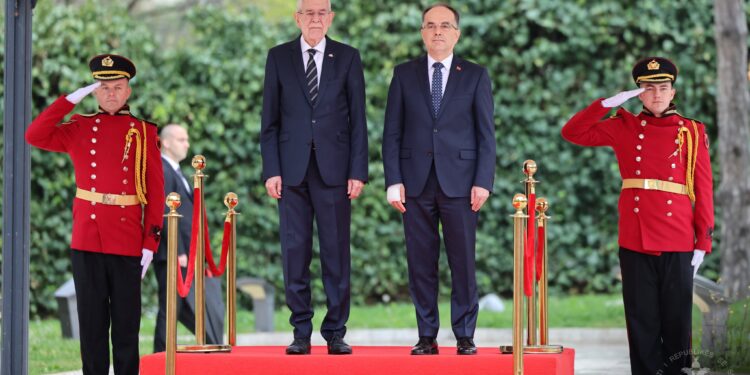 Begaj priti në takim presidentin e Austrisë