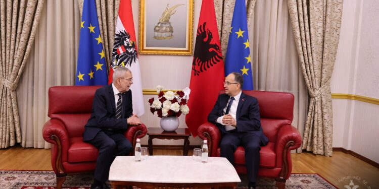 Begaj: Mbështetja e Austrisë për anëtarësimin e Kosovës në KiE shumë e rëndësishme