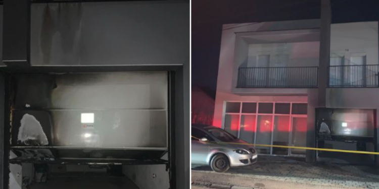 Arrestohet i dyshuari për zjarrvënie në shtëpinë e gazetarit Alban Selimi