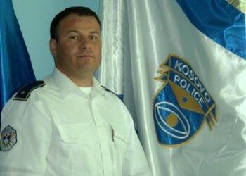Gazmend Hoxha, drejtor i ri i Policisë së Kosovës