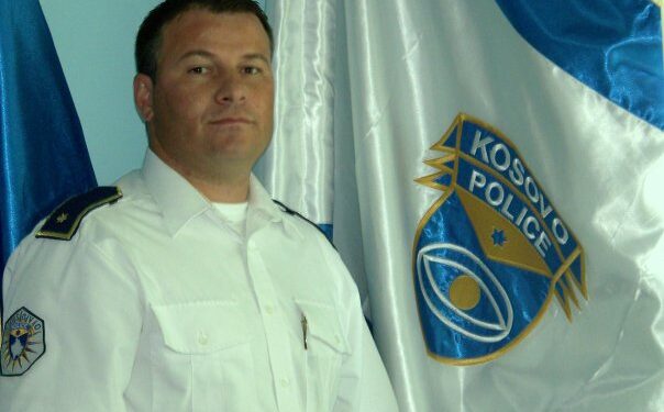 Gazmend Hoxha, drejtor i ri i Policisë së Kosovës