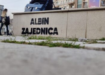 “Albin Zajednica”, aksioni i PSD-së në Prishtinë