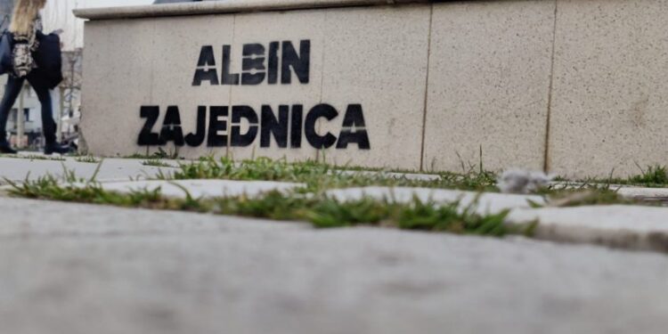 “Albin Zajednica”, aksioni i PSD-së në Prishtinë