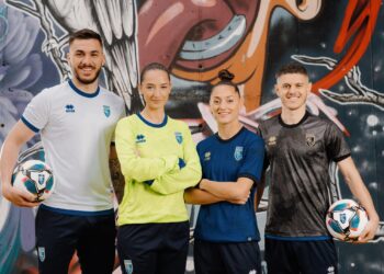 Kosova prezanton fanellat e reja