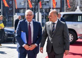 Borel sot dhe nesër viziton Maqedoninë e Veriut