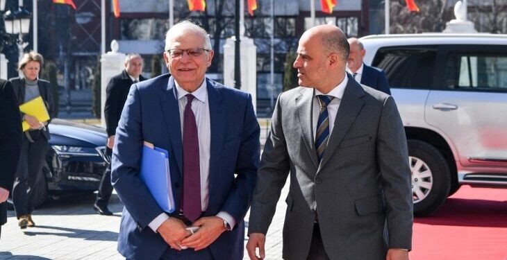 Borel sot dhe nesër viziton Maqedoninë e Veriut