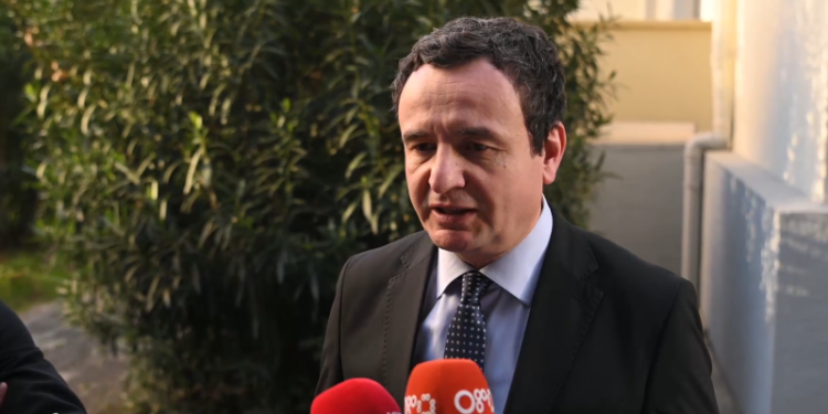 Kurti: Krerët e Shqipërisë mbështetën qëndrimin tim se marrëveshja e Ohrit është njohje defakto