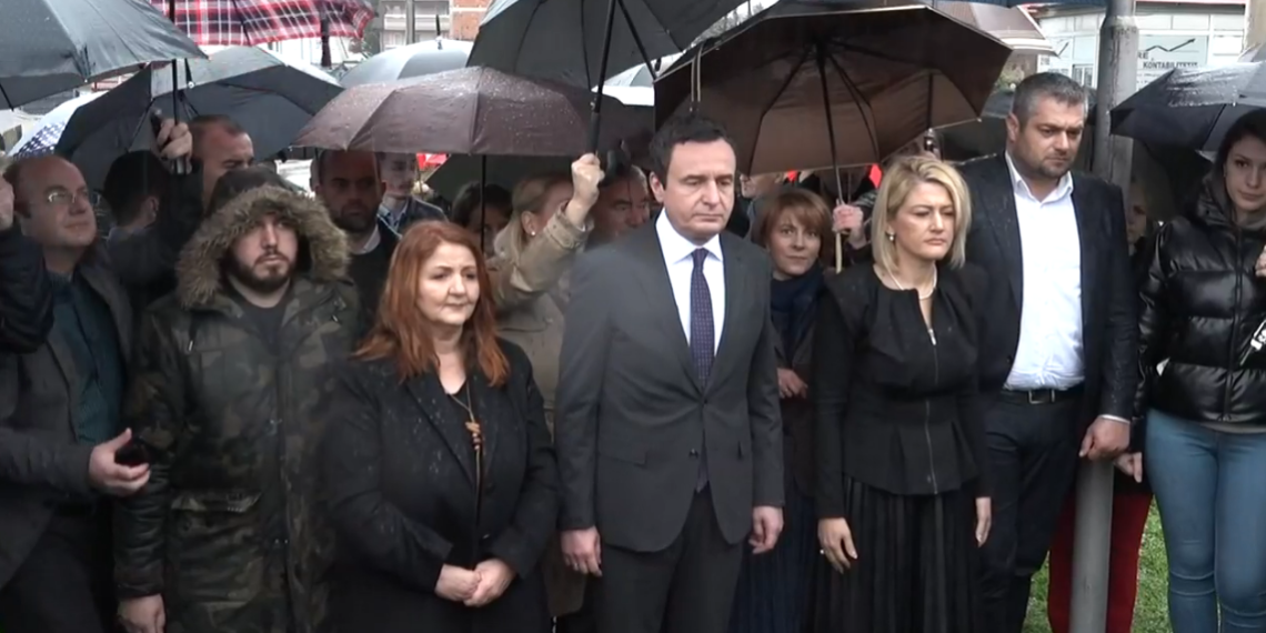 Kurti: Serbia duhet që të ballafaqohet me të kaluarën e saj kriminale në Kosovë