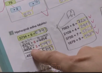 Tekstet shkollore me gabime, në prill pritet të nisë rishikimi i tyre