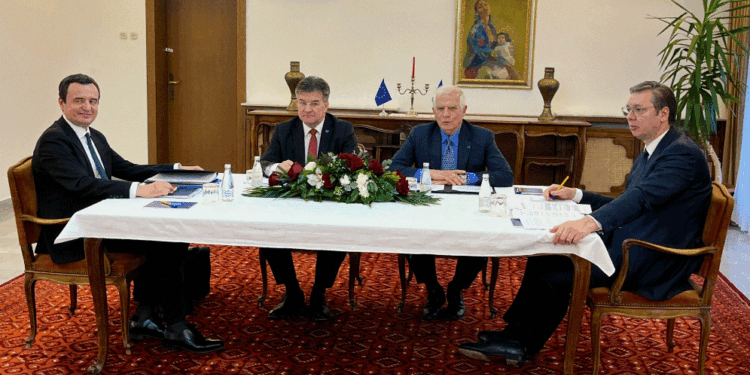 Ngrihen pikëpyetje nëse marrëveshja pa nënshkrim me Serbinë duhet të dërgohet në Kuvend