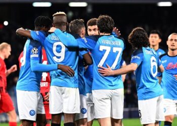 Napoli i Rrahmanit dhe Real Madridi kualifikohen në çerekfinale të Ligës së Kampionëve