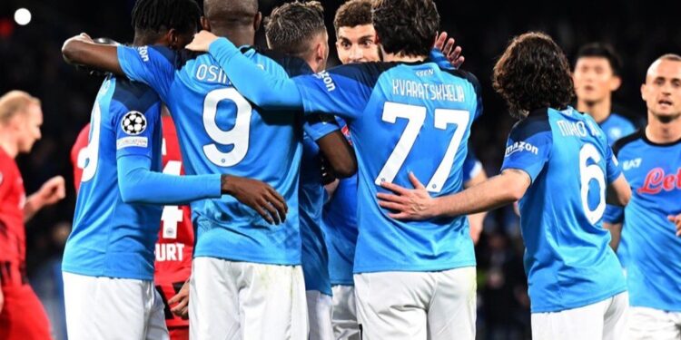 Napoli i Rrahmanit dhe Real Madridi kualifikohen në çerekfinale të Ligës së Kampionëve