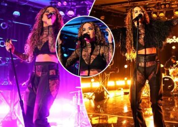 Rita Ora shkëlqen me interpretimin e saj në eventin e Spotify